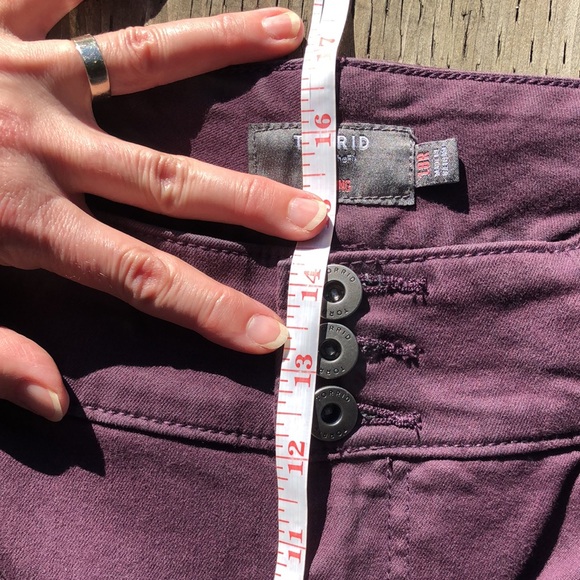 NWOT Purple Torrid 18R Jeggings - Picture 8 of 11